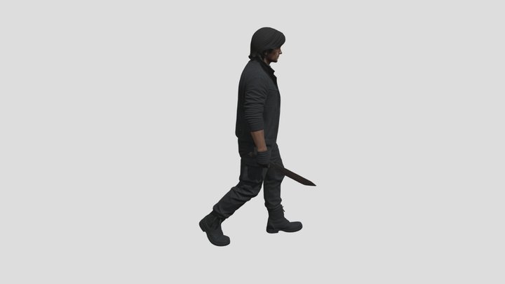 Male Model 3 by Tripo – Kostenloses 3D-Modell STL