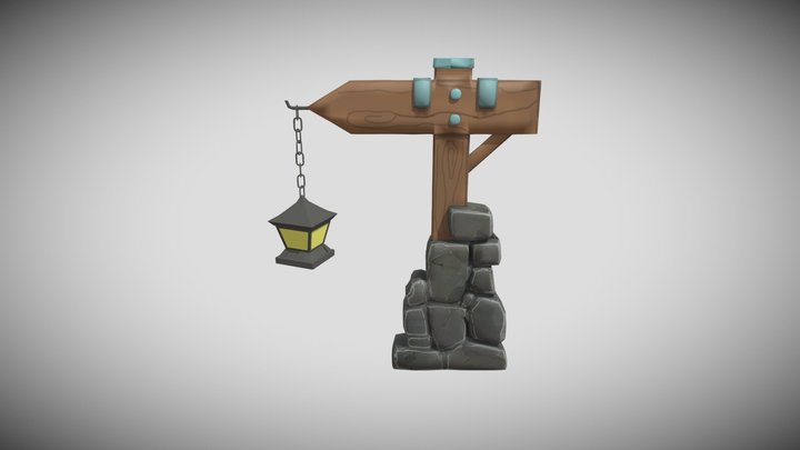 lamp 3D Model
