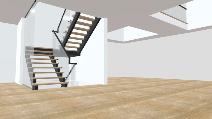 Bulat Homes 6363 Deer Valley 3D Model