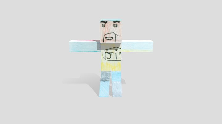 Tom 3D Model