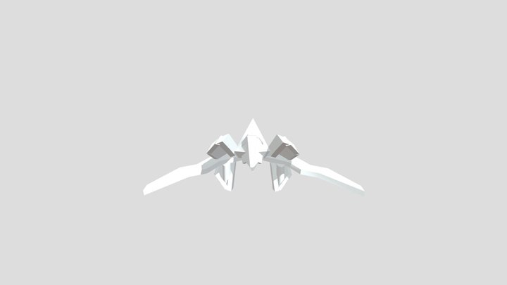 AR WING (starfox) 3D Model