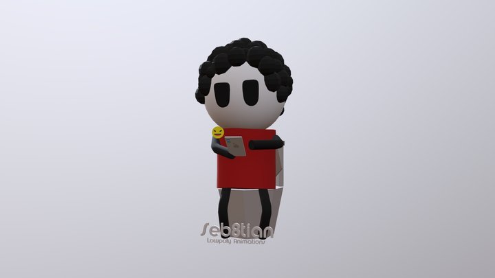 Toilet time 3D Model