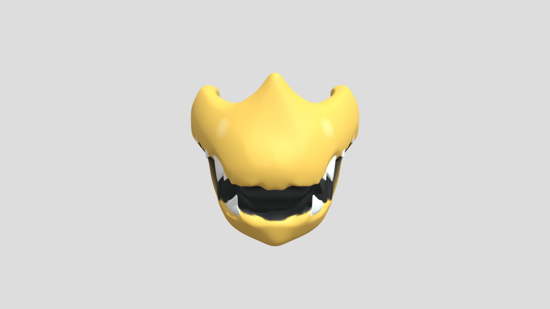 Маска бойца SCORPION из вселенной MORTAL KOMBAT - 3D model by ...