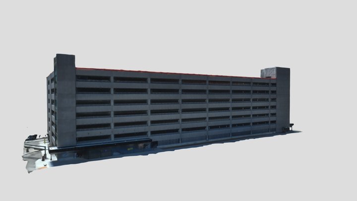 Building_model 3D last 3D Model