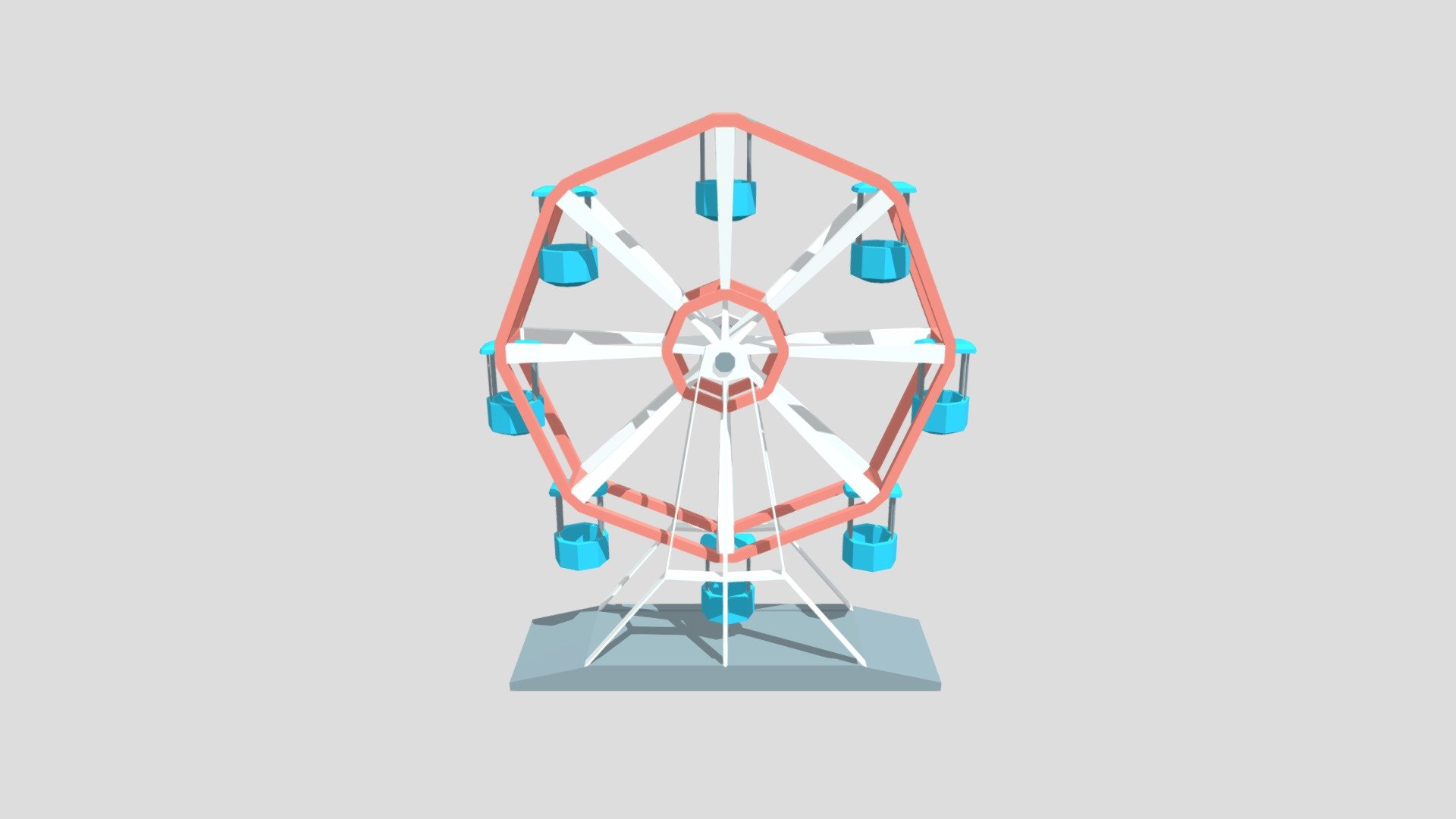 Ferris wheel from Poly by Google