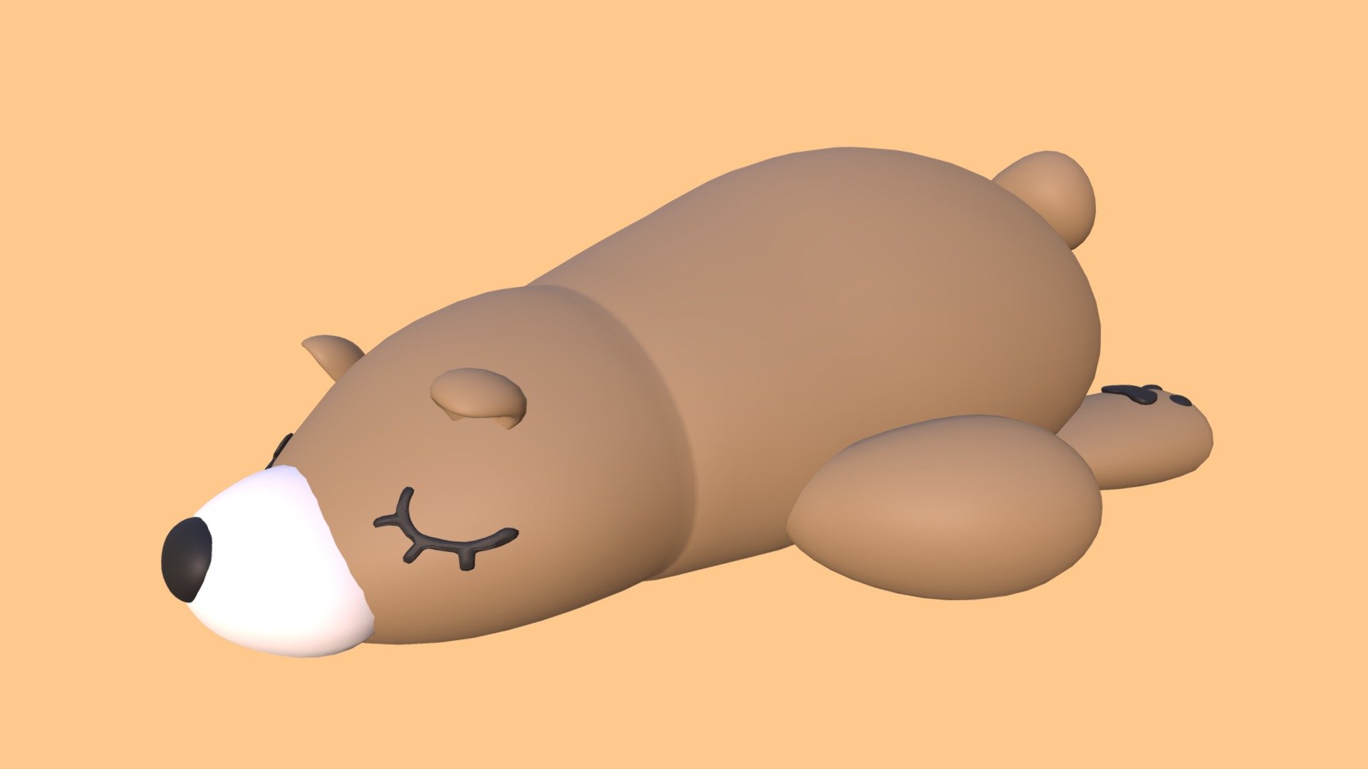 Berry the Bear — Sketchfab embed 3D viewer
