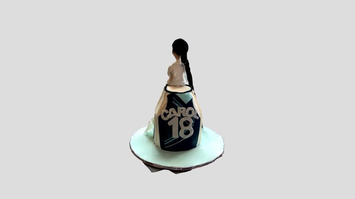 Doctor cake 3D Model