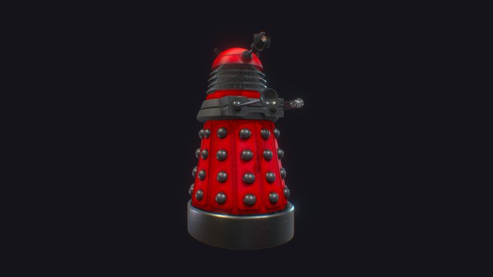 New Dalek Paradigm 3D Model