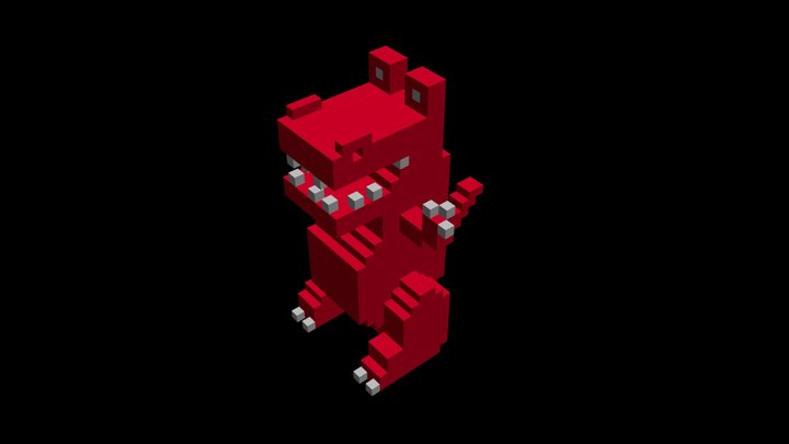 Dino 3D Model