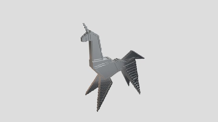 DTS4.2_CUINDA_Y1_PORNNAPAS_G01_GAFFUNICORN 3D Model