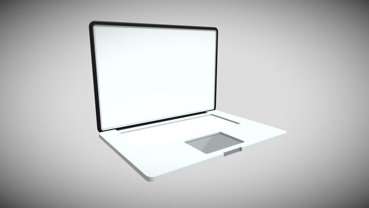 No Name LapTop) 3D Model