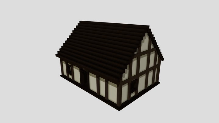 Japonese House 3D Model