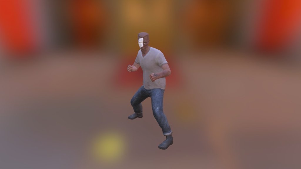 gman — Sketchfab embed 3D viewer