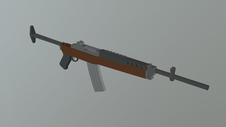 Mini-14 3D models - Sketchfab