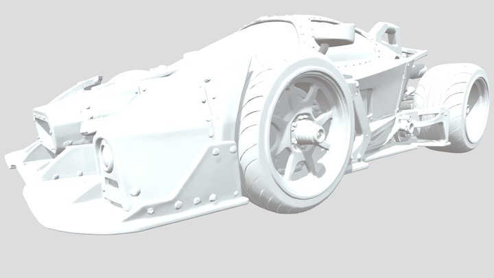 Seoda Exo 3D Model
