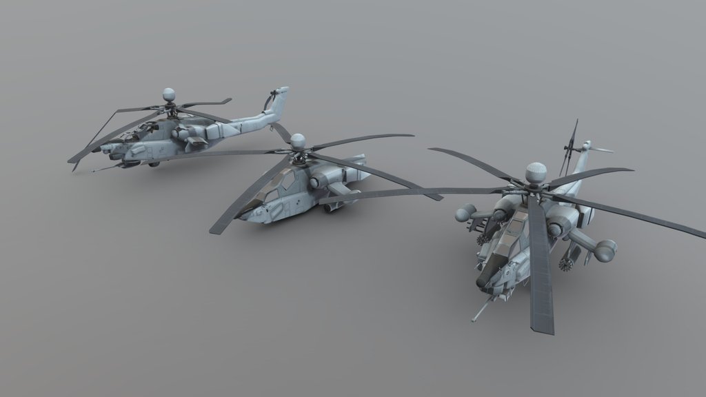 Battlefield 4 - MI-28 Havoc