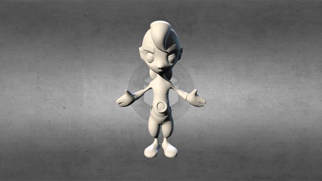 Atreyu 3D Model