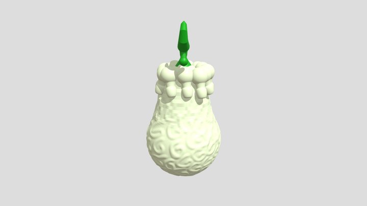 Doru Doru No Mi 3D Model