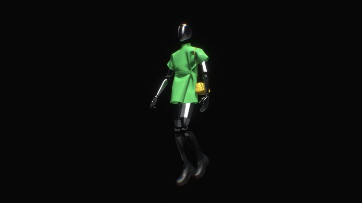 Vanity Player One - Dior 3D Model