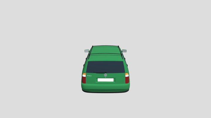 Polo 1999 vagon 3D Model