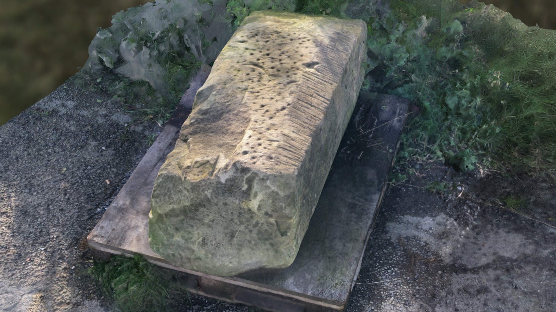 Golf Stone - Download Free 3D model by megalitharchive [f1fdf68 ...
