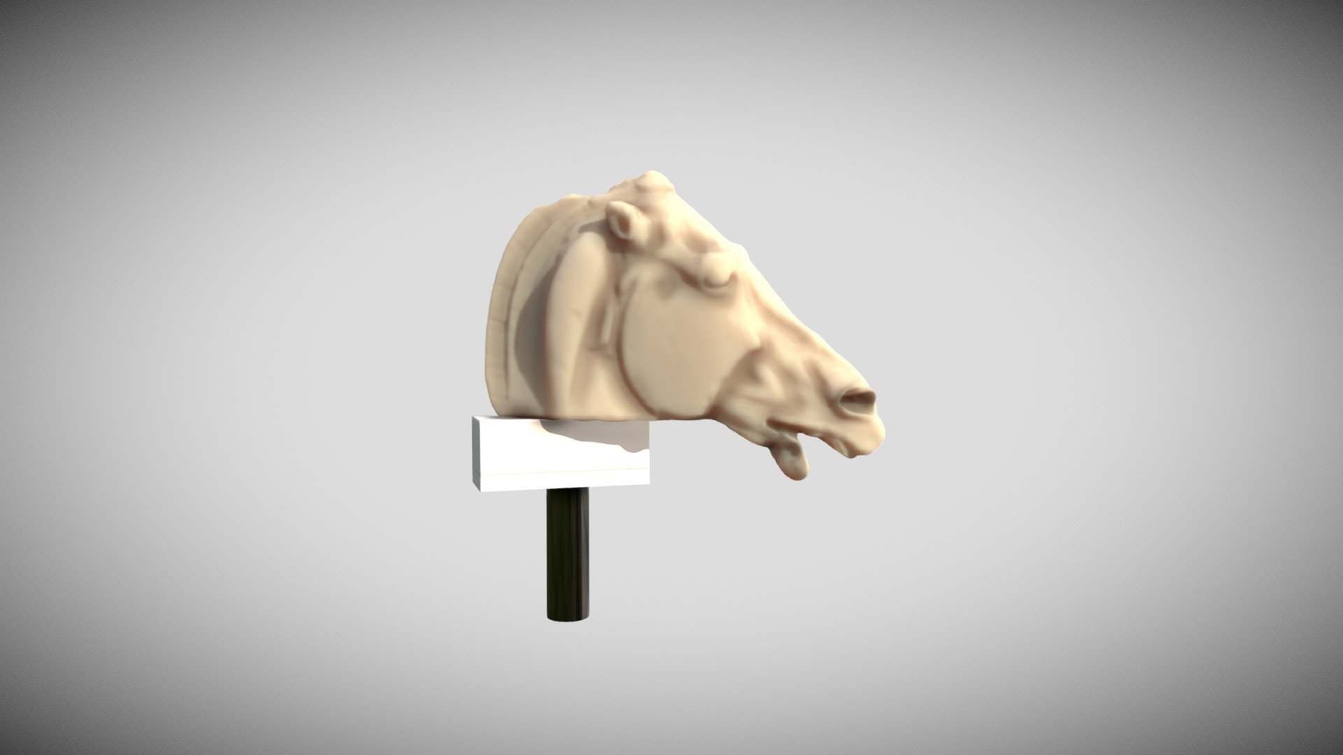 The Parthenon | East Pediment | Horsehead