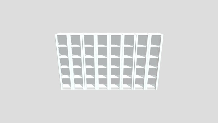Wall\Room partition 3D Model