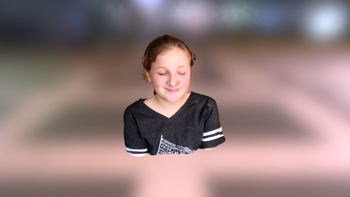 Olivia (itSeez3D, Structure Sensor) 3D Model