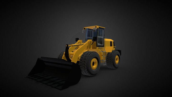 Truck 3D Model