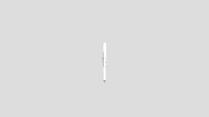Knife 3D Model