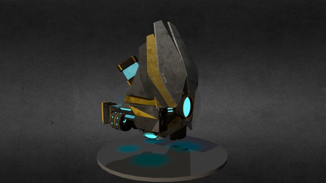 Sentinel - Enemy Robot 3D Model