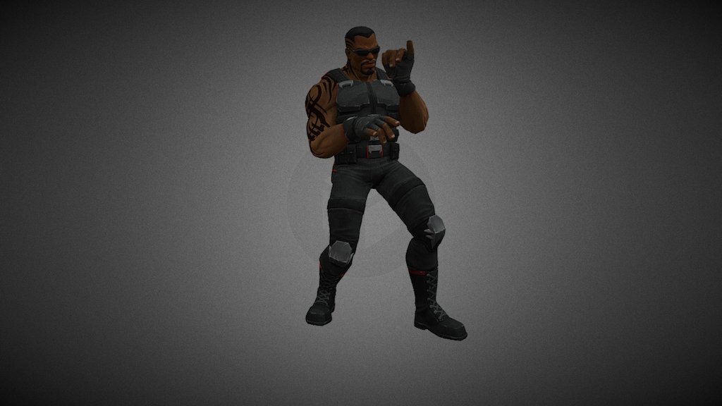 Blade Rapping - 3D model by 5176 Cba (@5176Cba) [f1febc6] - Sketchfab