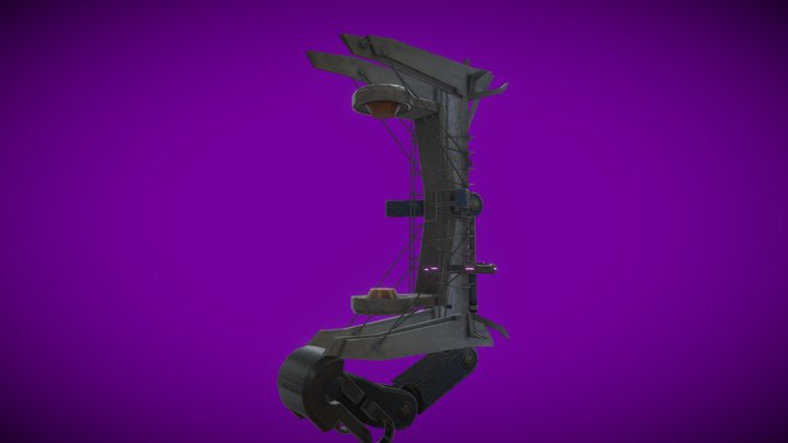 New dydder uttvm astro arms – Modello 3D gratuito STL