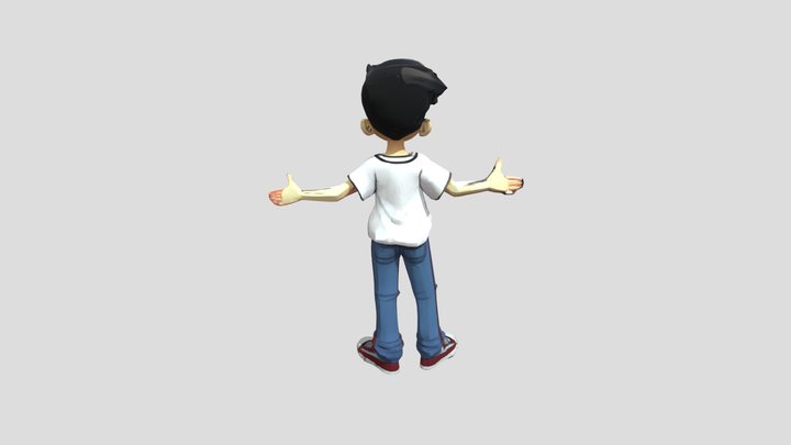 Child 3D Model