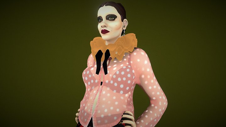The Beauty 3D Model