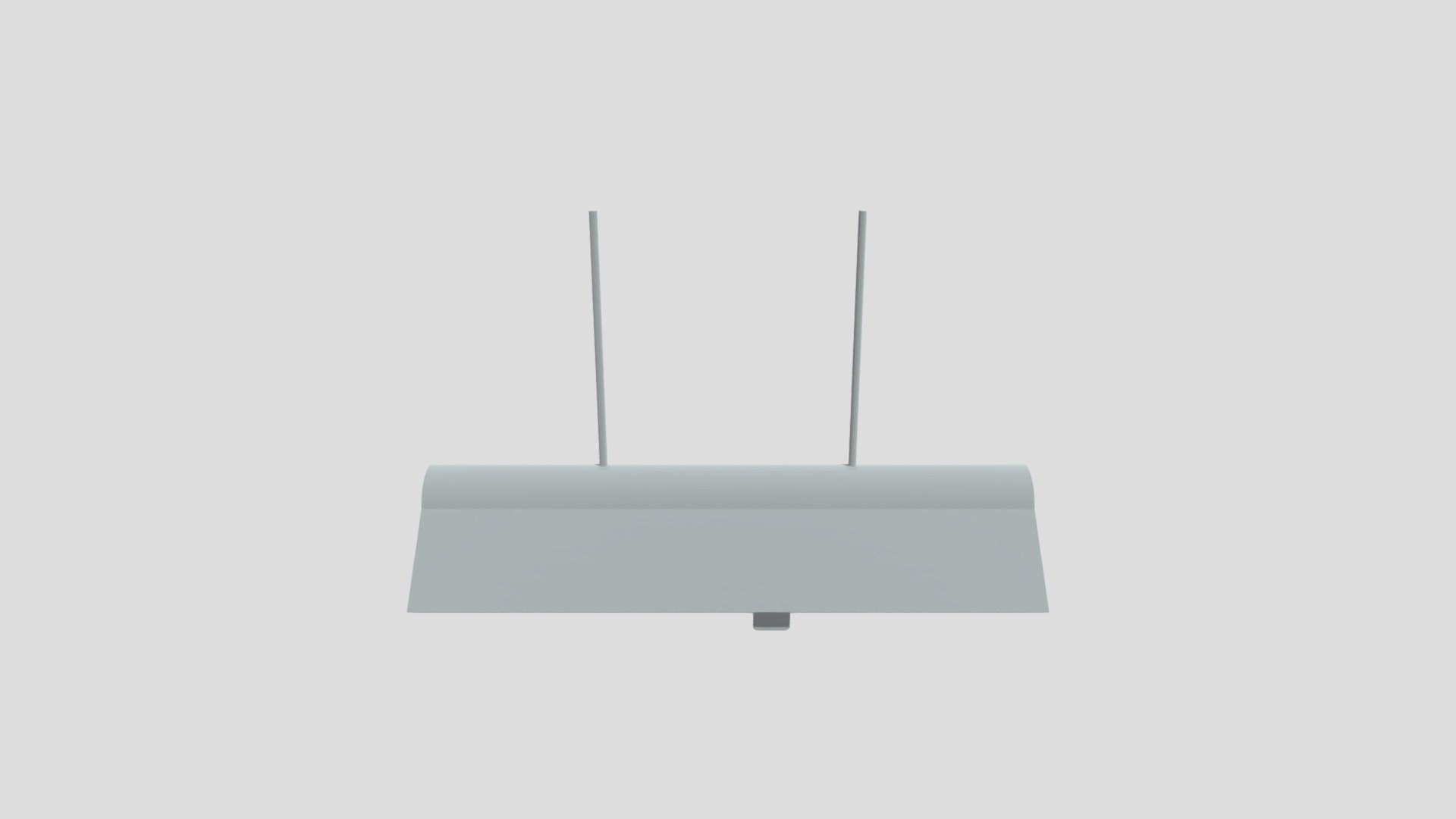 outdoor tube light - 3D model by 3LMoha [f1ff050] - Sketchfab