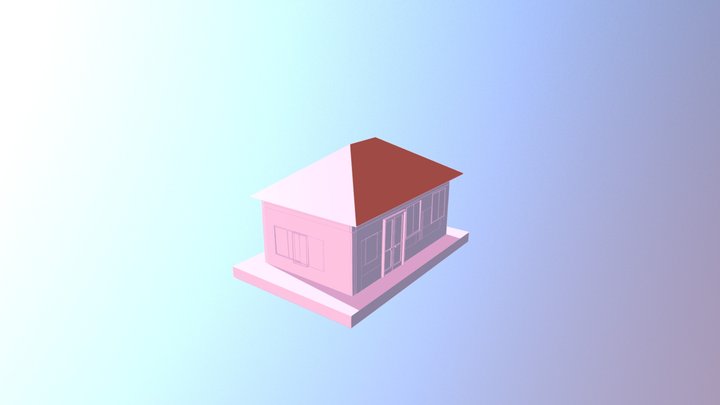 small office 3D Model