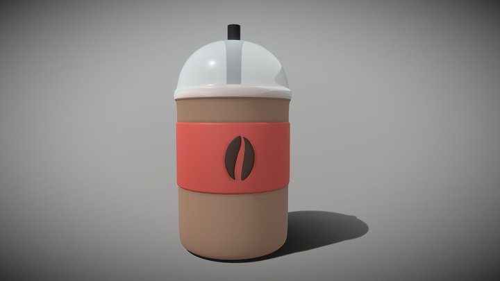Coffee Cup 3D Model