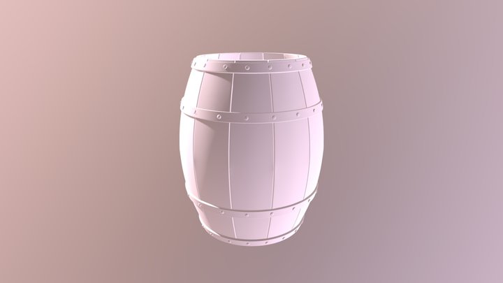 Baril 3D Model