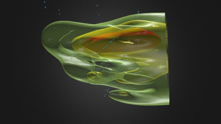 RBF Marvin Aniso Jun up.blend 3D Model