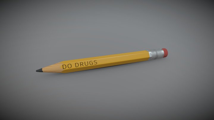 Pencil – Modelo 3D gratuito STL