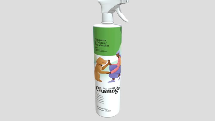 Bem-me-pet | Chamego 3D Model