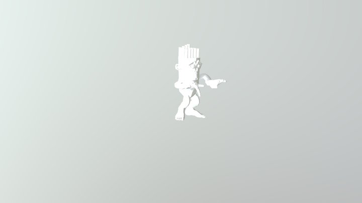 Samba Dancing 3D Model