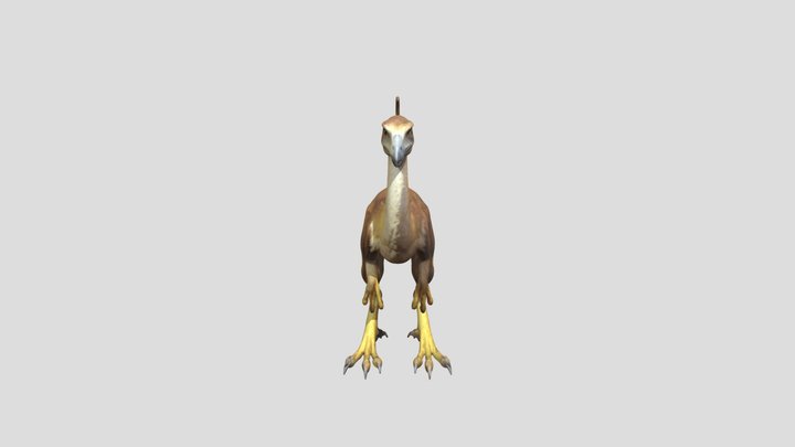AI Model - T-rex 3D Model