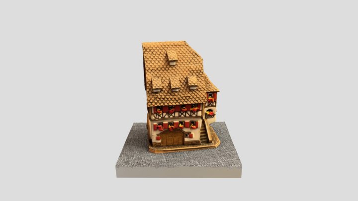 house 3D Model