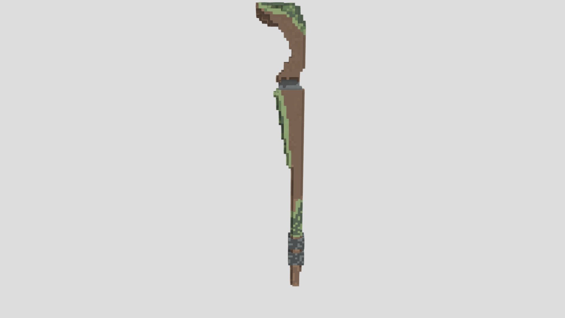Minecraft 委託材質 德魯伊的法杖
