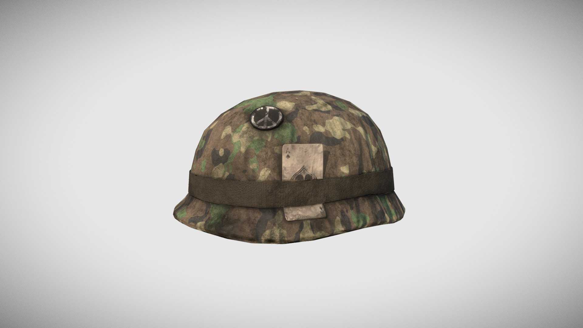 US Army helmet Vietnam war period M1