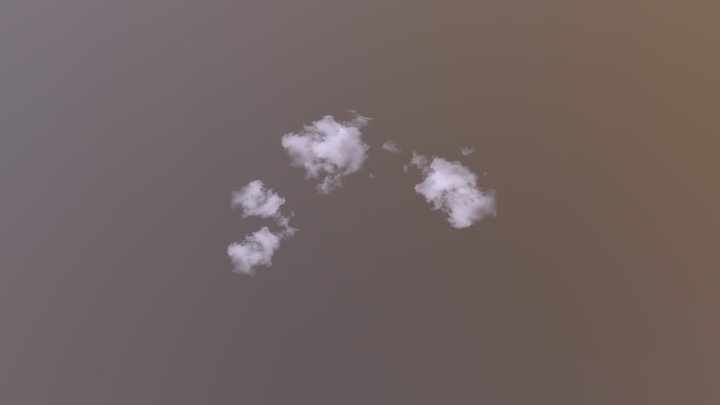 Dubai Clouds 3D Model