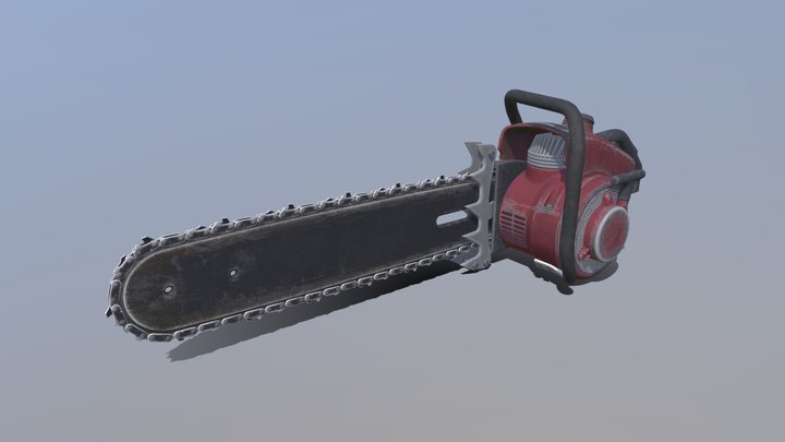 Call of Duty: Black Ops 6 - Chainsaw – Modelo 3D gratuito STL