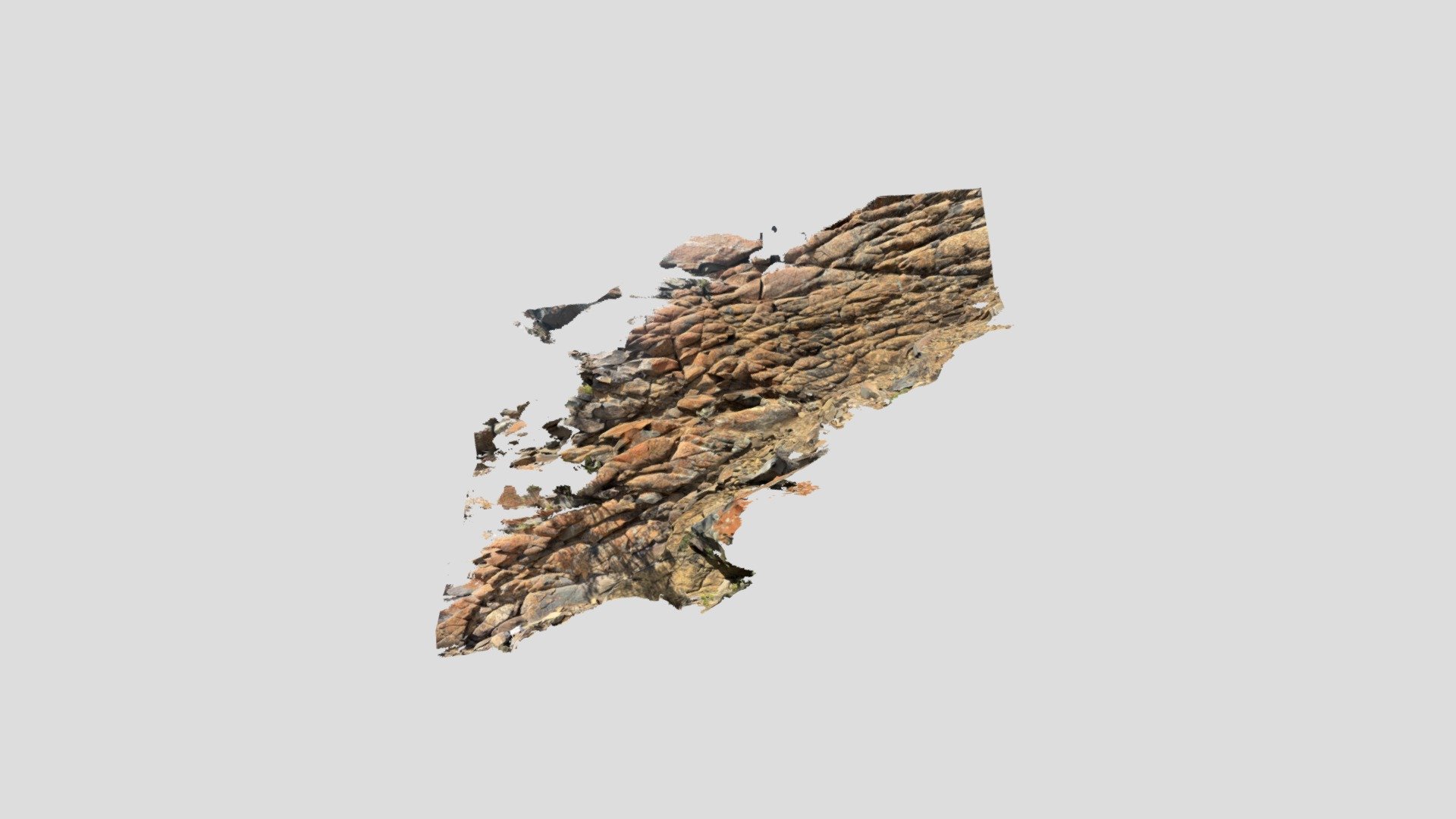 Ouplaas - vert pavement 1